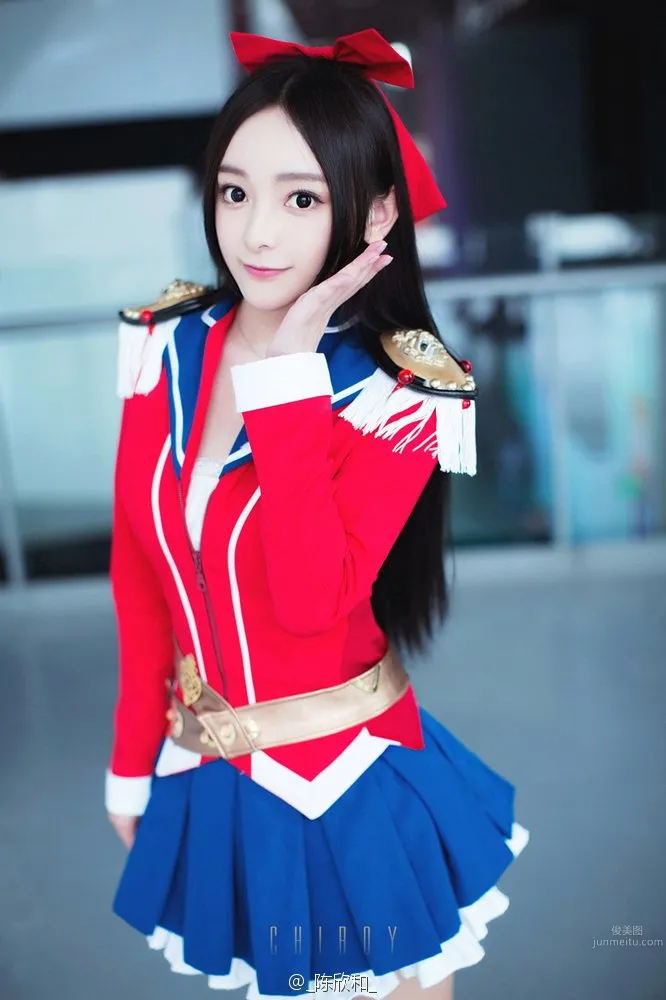 陳欣和Celia- 2012chinajoy完美世界人氣SG 3