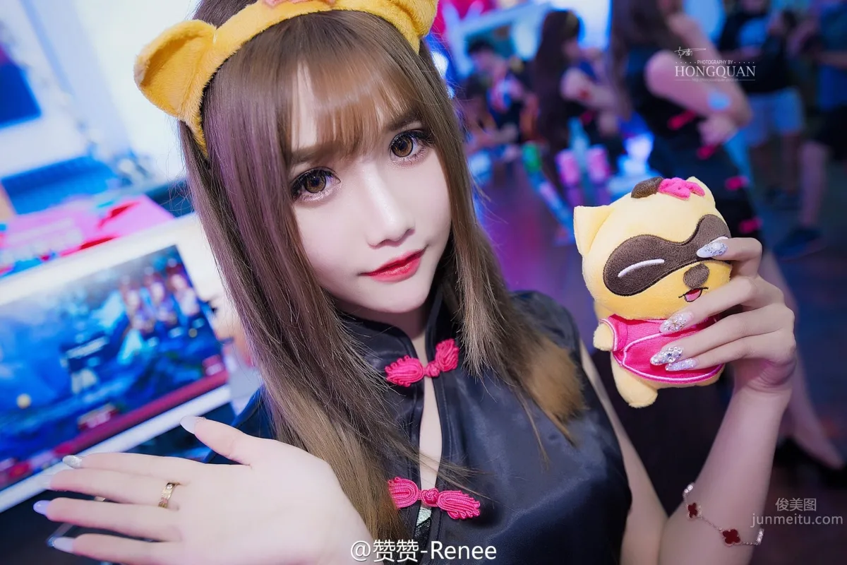贊贊Renee- 2016ChinaJoy多玩遊戲展台SG 10