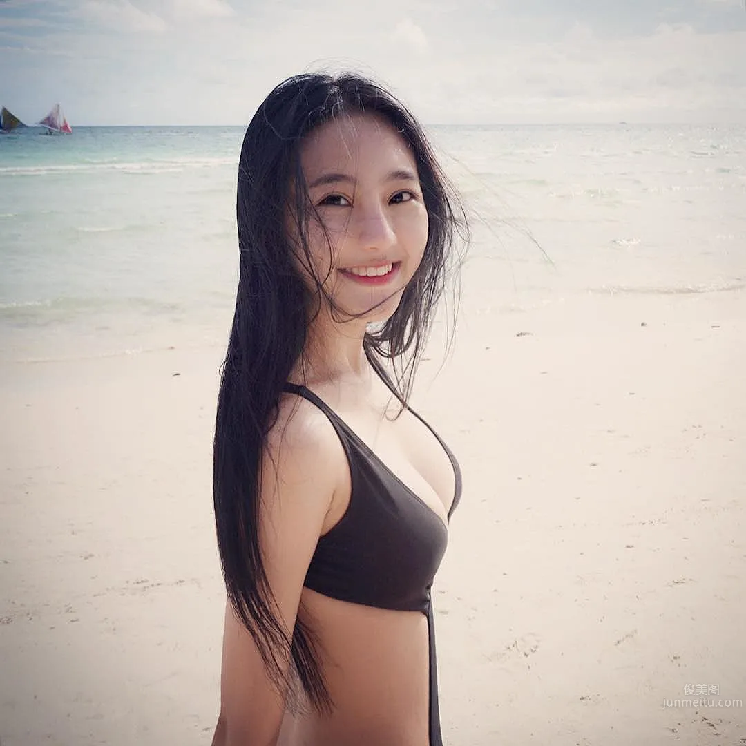 Katrina劉娜- 一輯泳裝相讓你記住她的「大馬正妹」 7