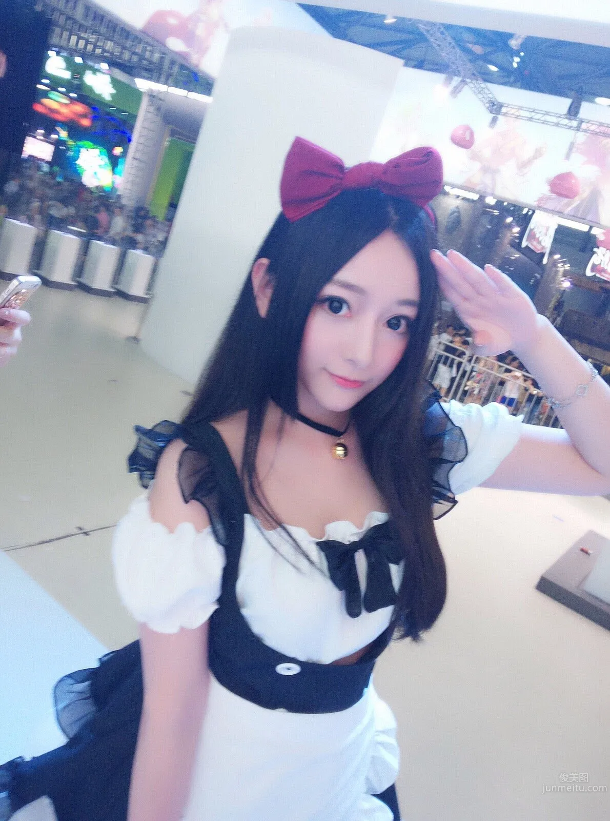 陳欣和Celia- 2012chinajoy完美世界人氣SG 5