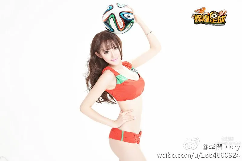 李倩Lucky- 比基尼美照實在誘人 22