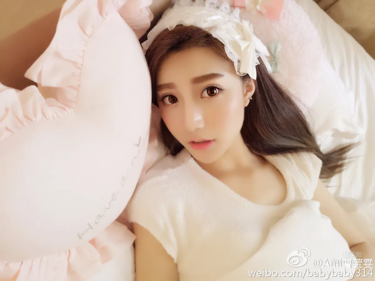 曹莹雯Ami- 微博私房美图_17