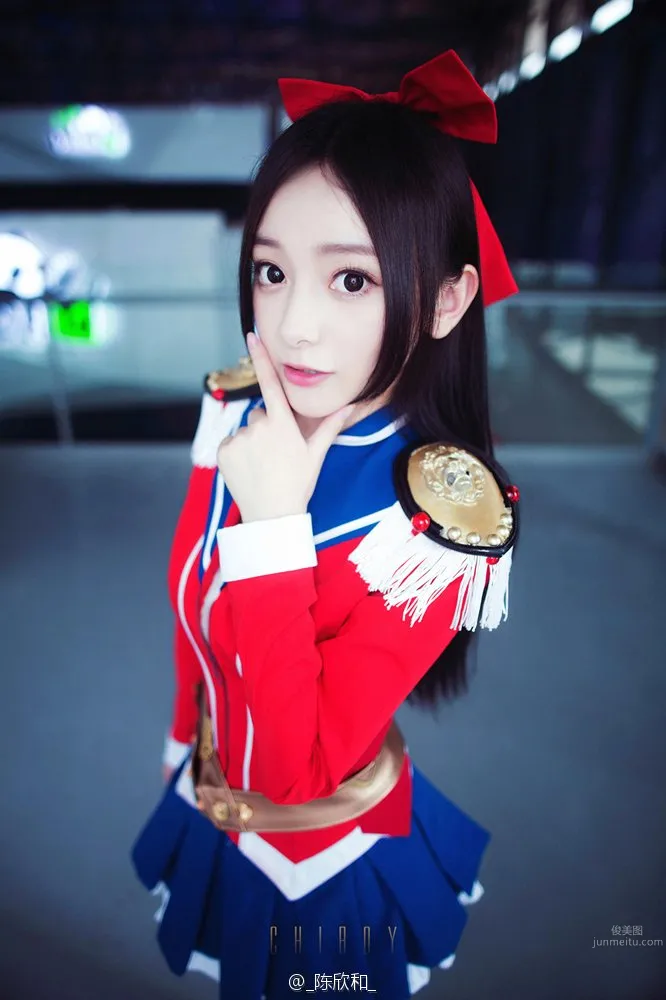 陳欣和Celia- 2012chinajoy完美世界人氣SG 2
