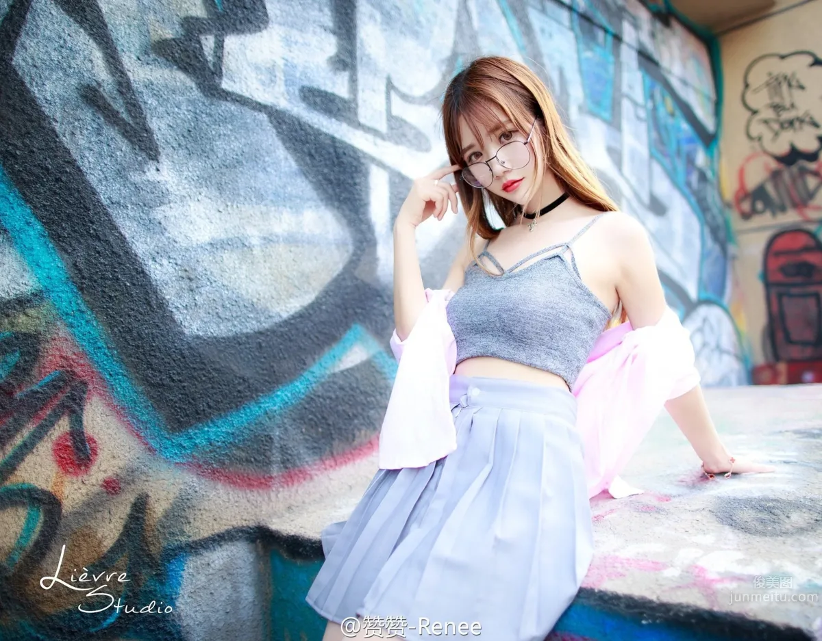 贊贊Renee- 2016ChinaJoy多玩遊戲展台SG 22