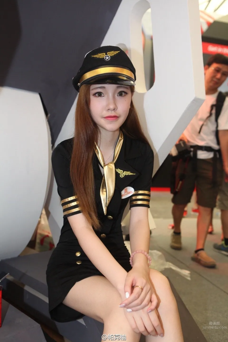 帕克柚- 2016ChinaJoy海马玩展台SG_7
