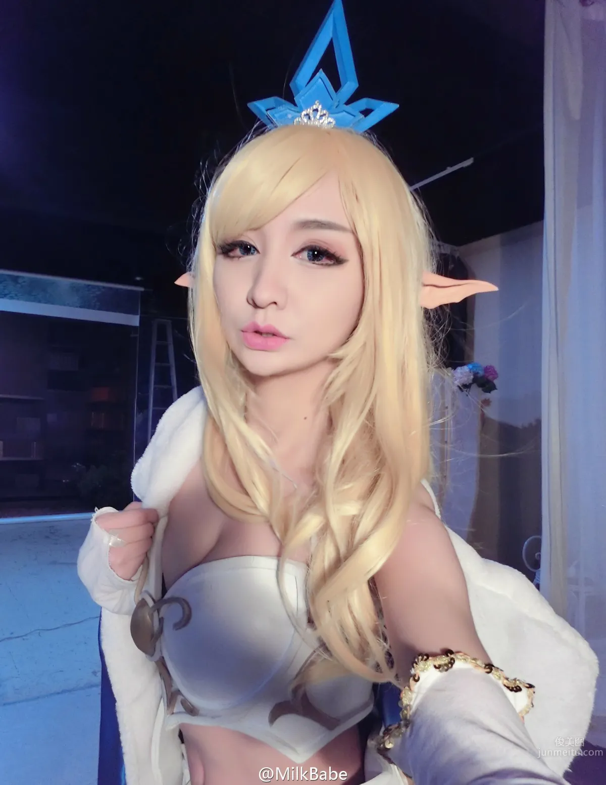 付豪- 性感靈性的熊貓tv女主播 17