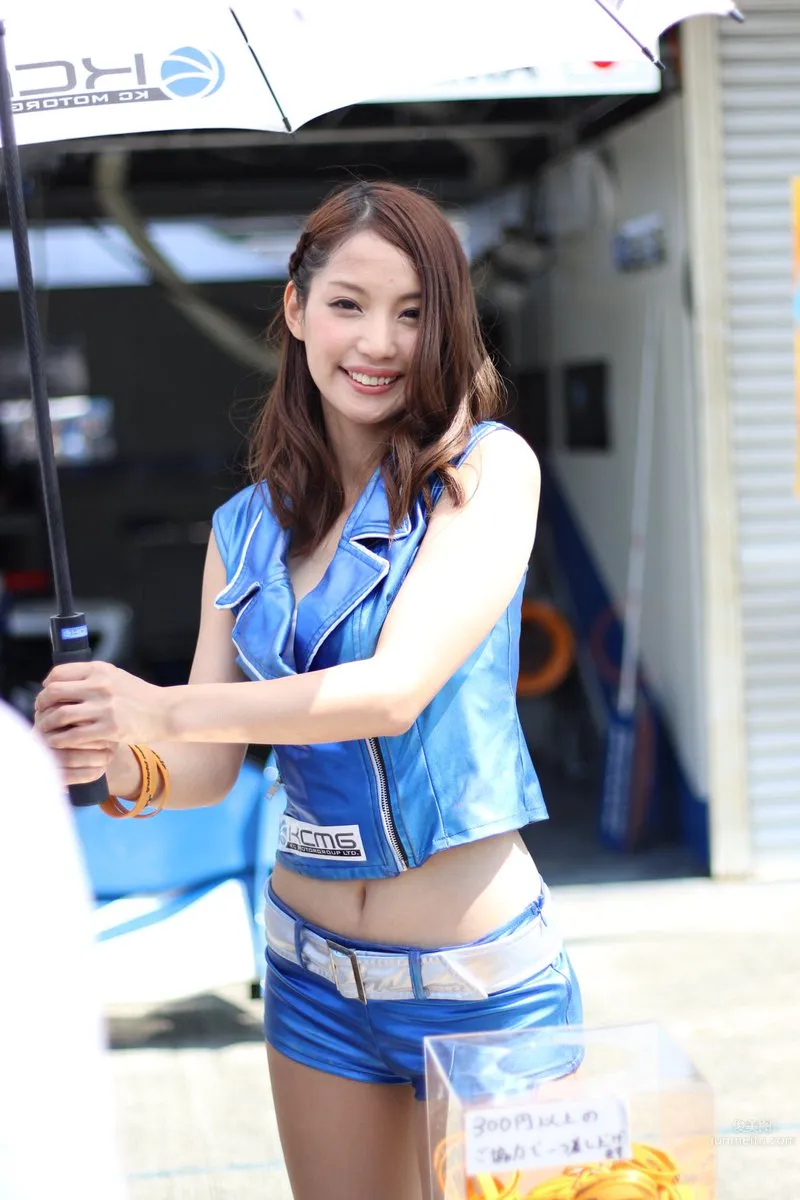 蒼憐奈- 美豔賽車女郎美圖 1