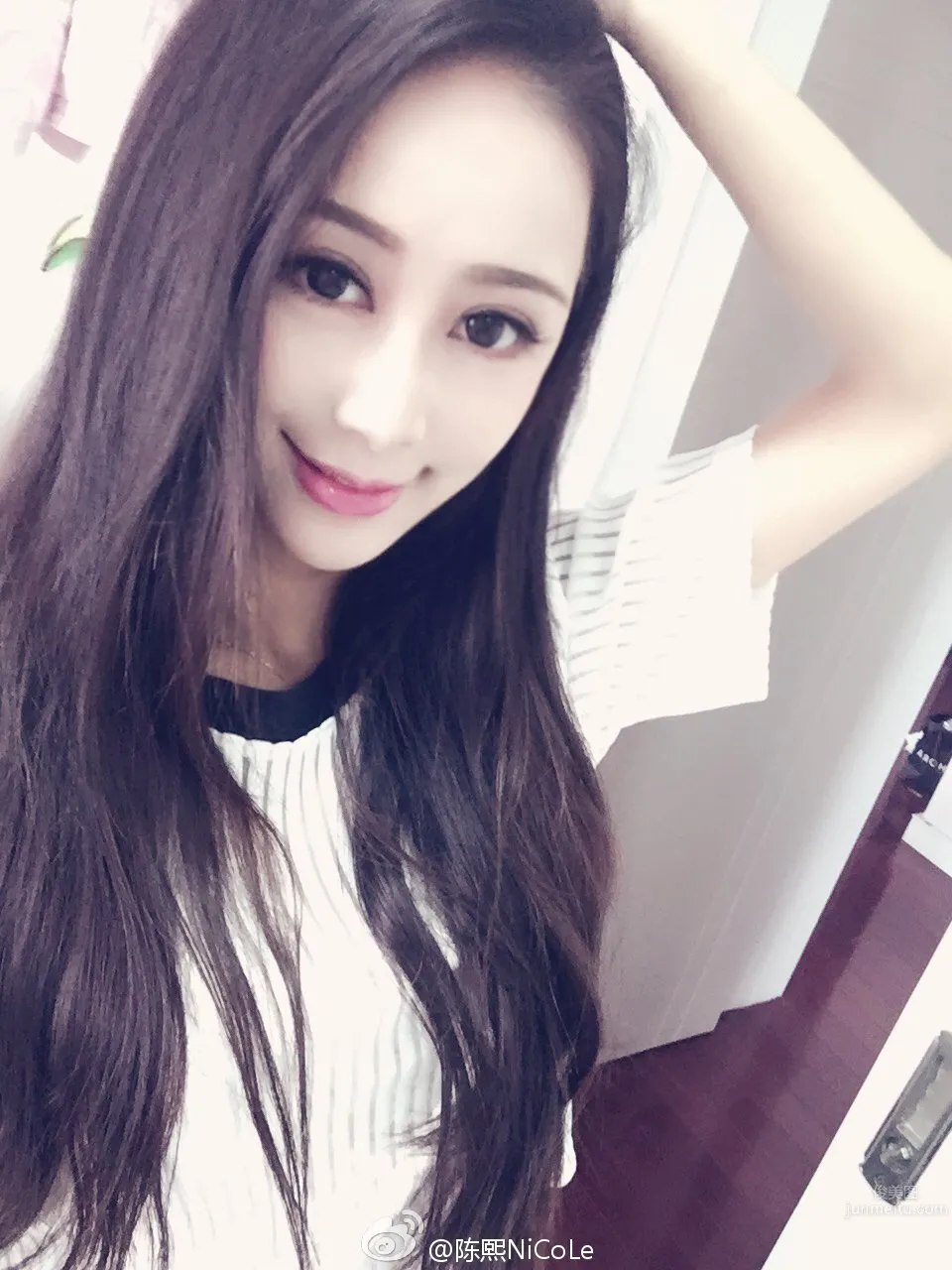 陳熙NiCoLe- 金山首席SG微博美圖 5