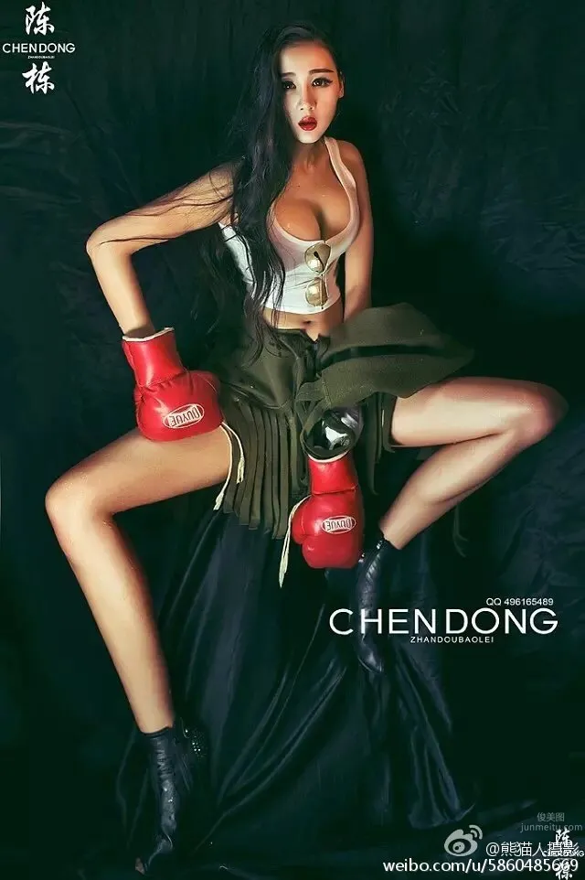 潘茉莉pml- 拳击宝贝性感美图_5