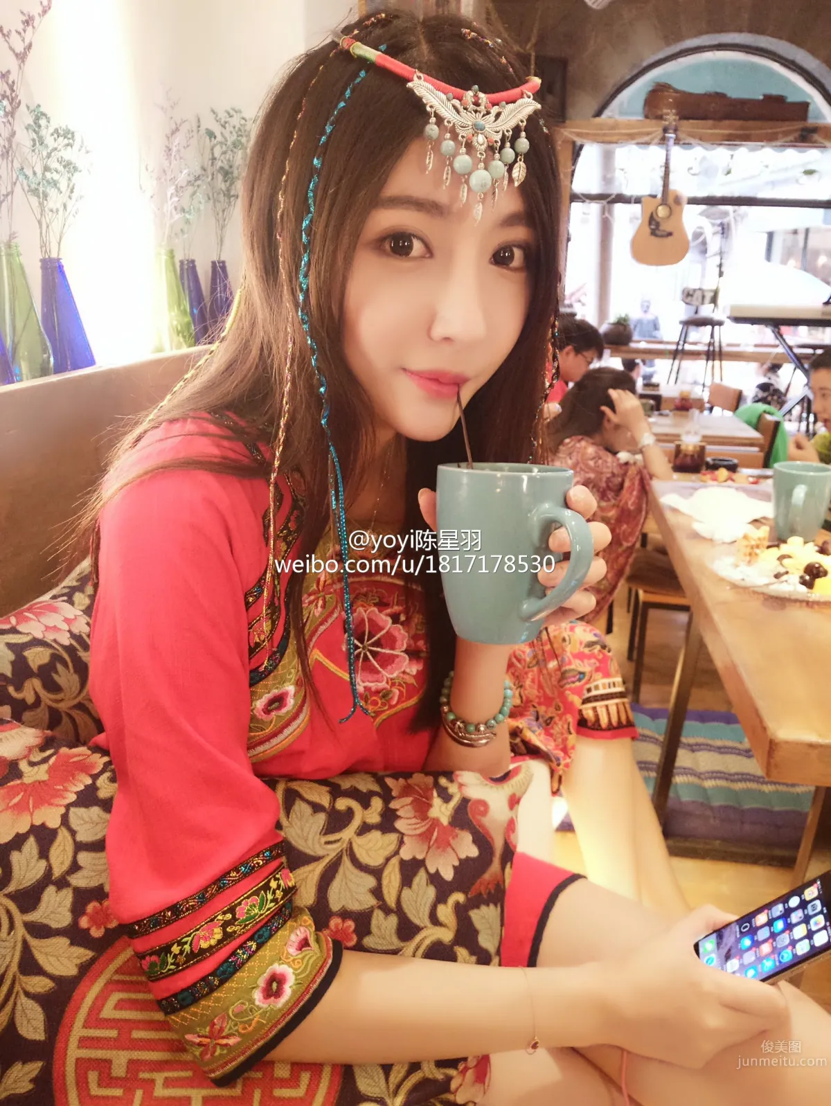 陈星羽yoyi- 微博私房美图_5
