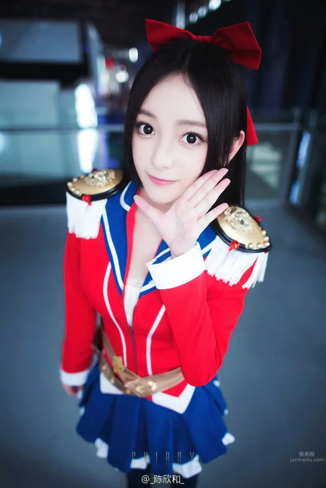 陳欣和Celia- 2012chinajoy完美世界人氣SG 1
