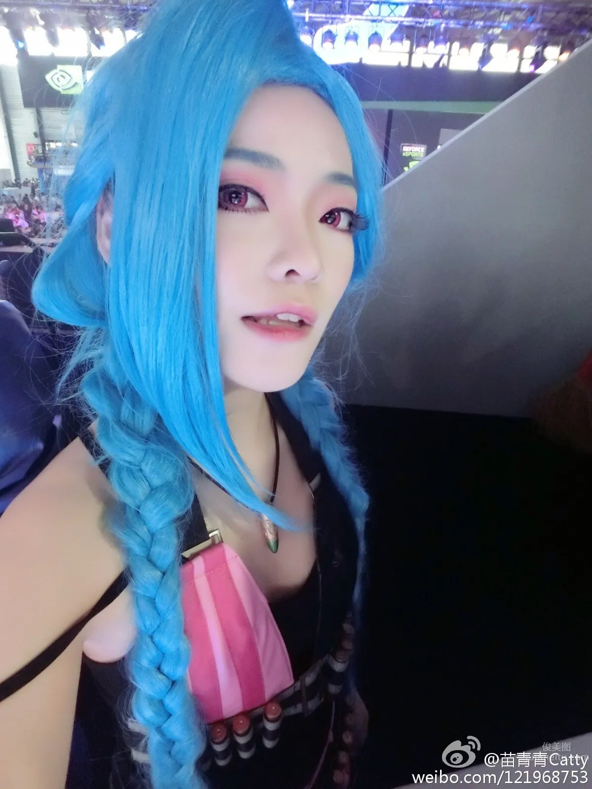 苗青青Catty- 2016ChinaJoy網易展台Coser 30