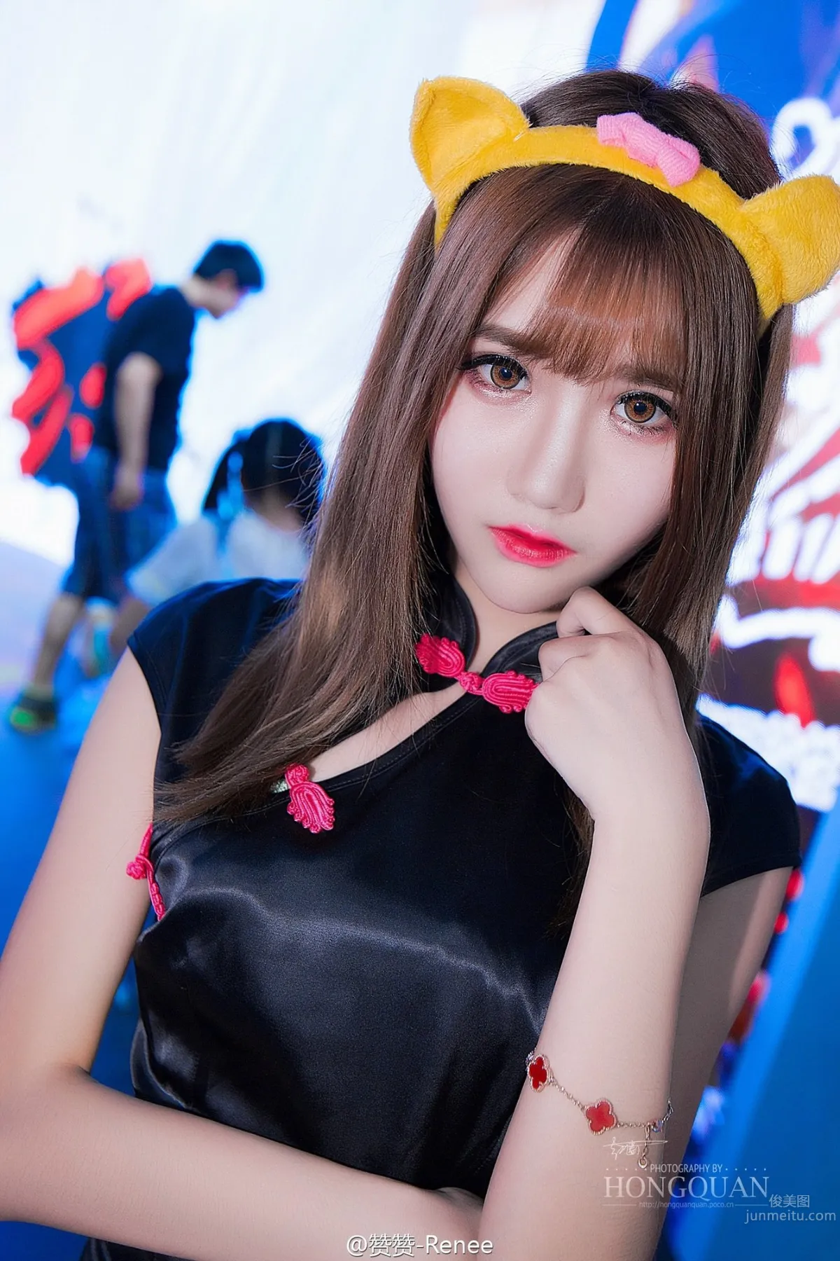 贊贊Renee- 2016ChinaJoy多玩遊戲展台SG 6