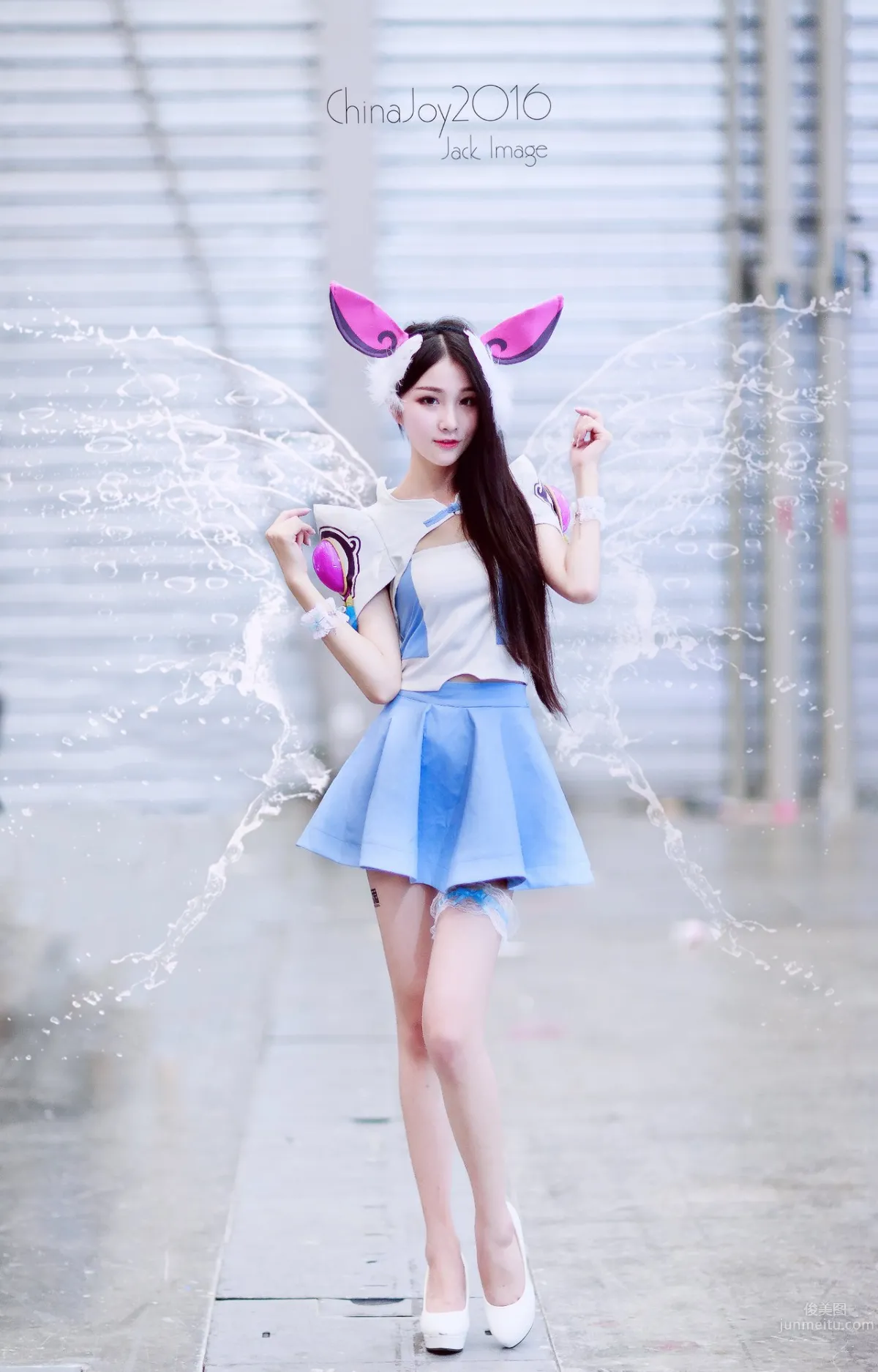 林亦夢- 2016ChinaJoy電魂遊戲展台SG 18