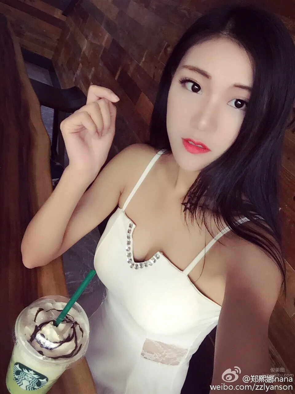 鄭熙娜nana- 微博私房照美美哒 8