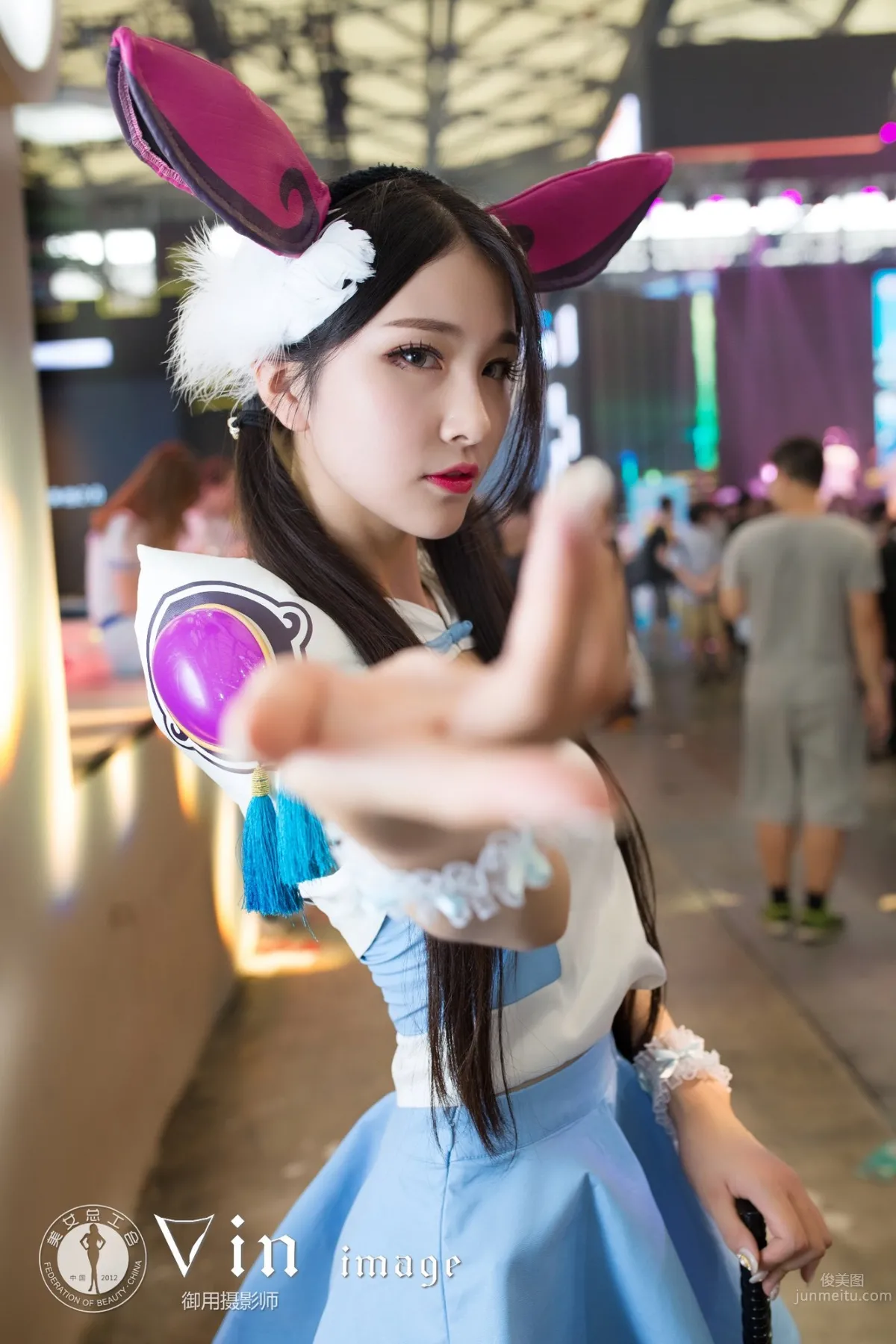 林亦夢- 2016ChinaJoy電魂遊戲展台SG 6