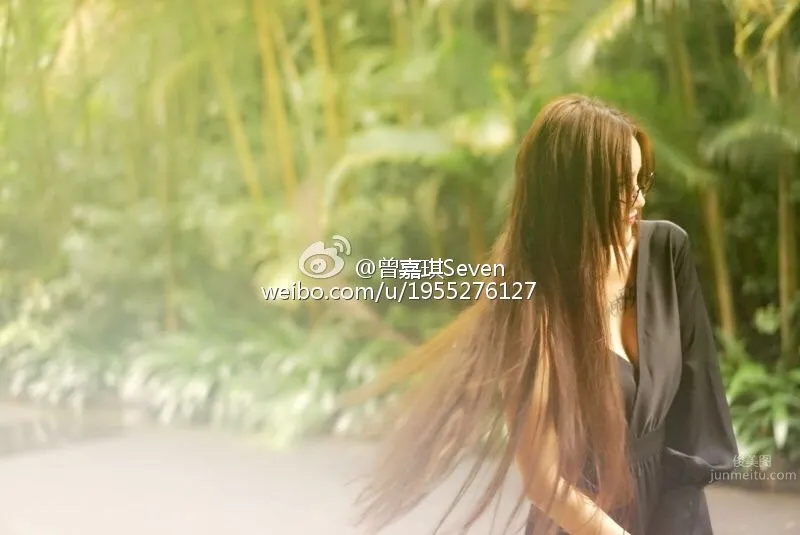 曾嘉琪Seven- 微博性感私房寫真 6