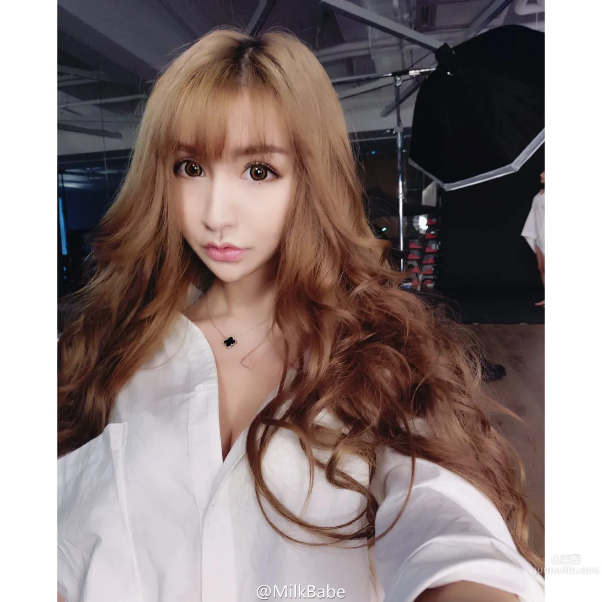 付豪- 性感靈性的熊貓tv女主播 8