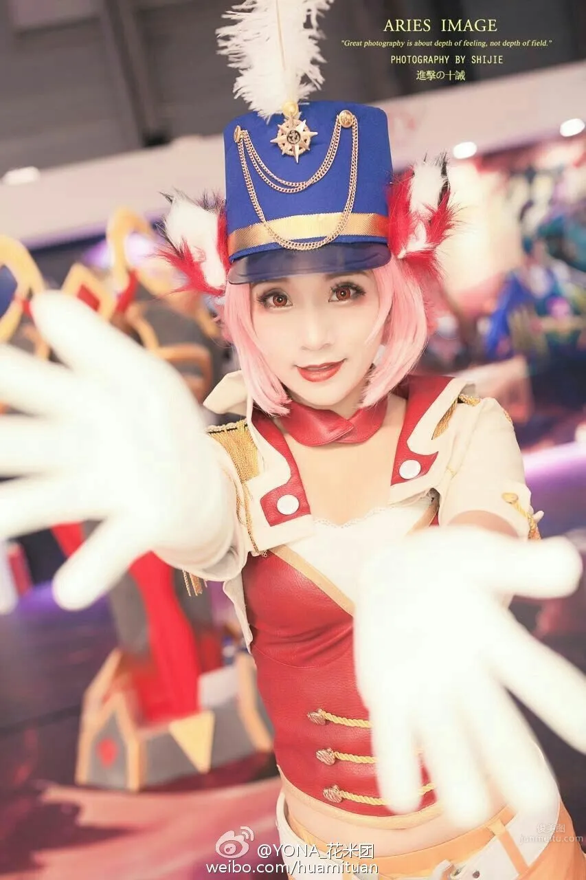 花米團yona- 2016ChinaJoy觸手展台Coser 13