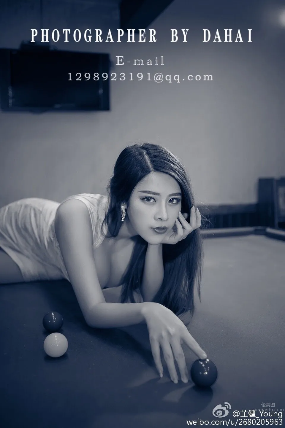 芷健Young- 微博超美私房寫真 14