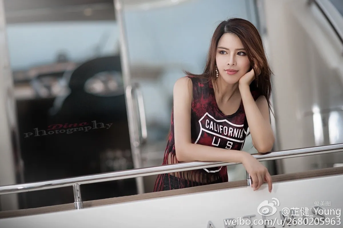 芷健Young- 微博超美私房寫真 18