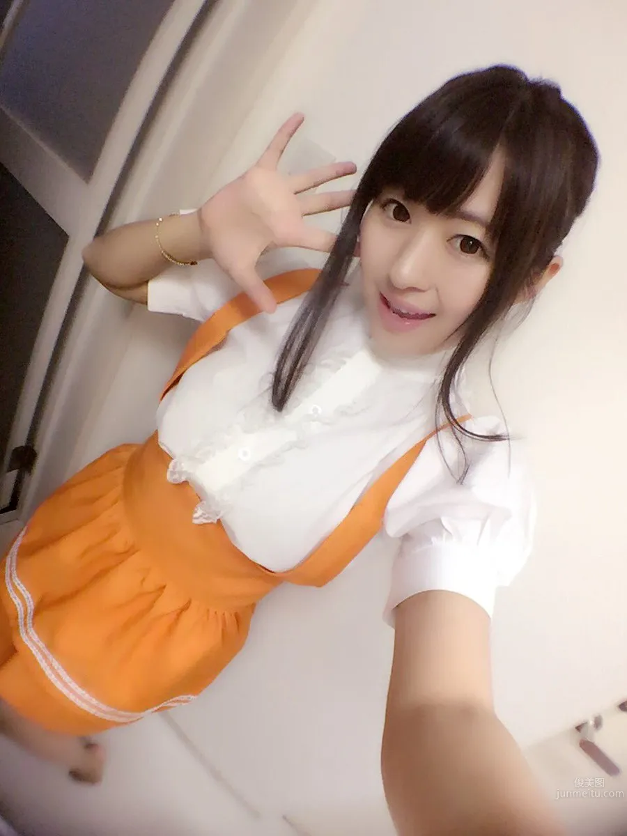 小山夏希- G奶小妹Twitter养眼照_8