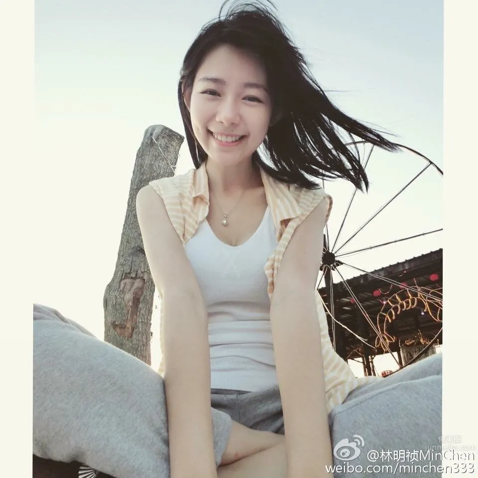 林明祯(Min-Chen)- 大马女神清纯唯美生活照_4
