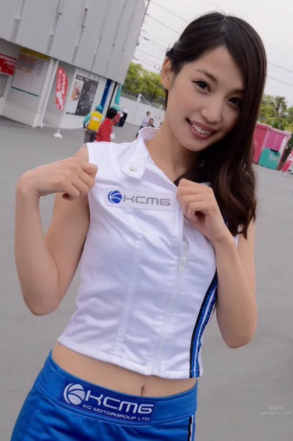 蒼憐奈- 美豔賽車女郎美圖 15