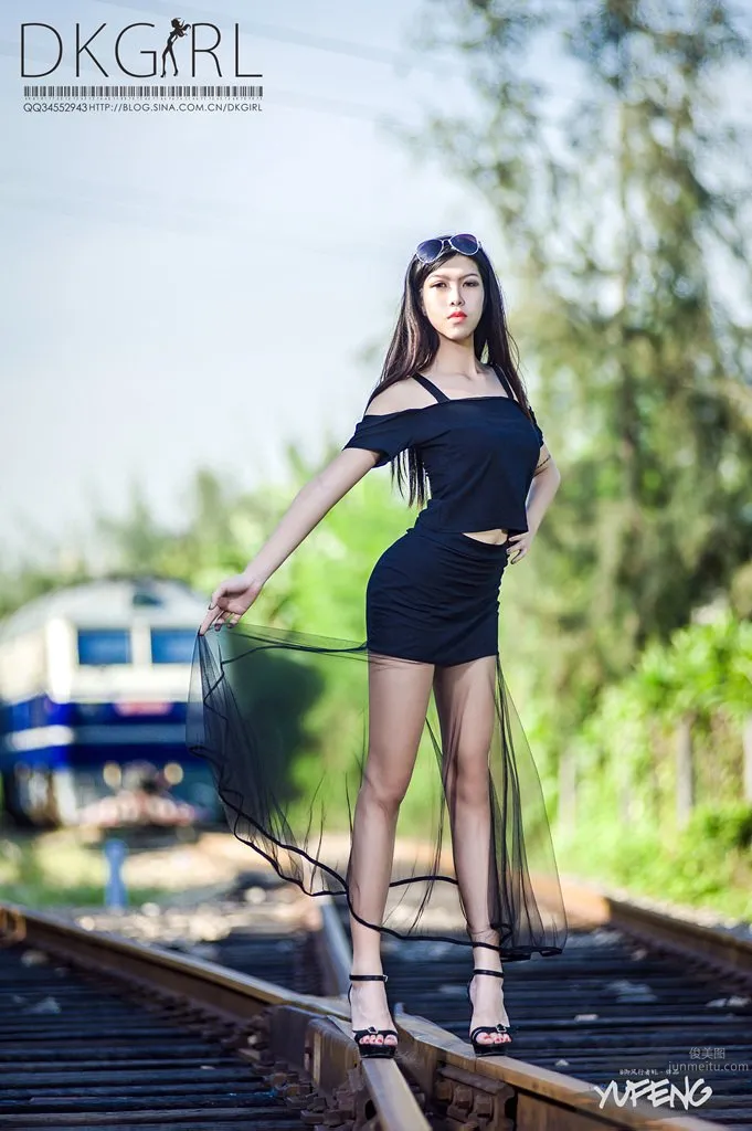 蔡樂兒- 禦女郎冷豔性感寫真合集 23