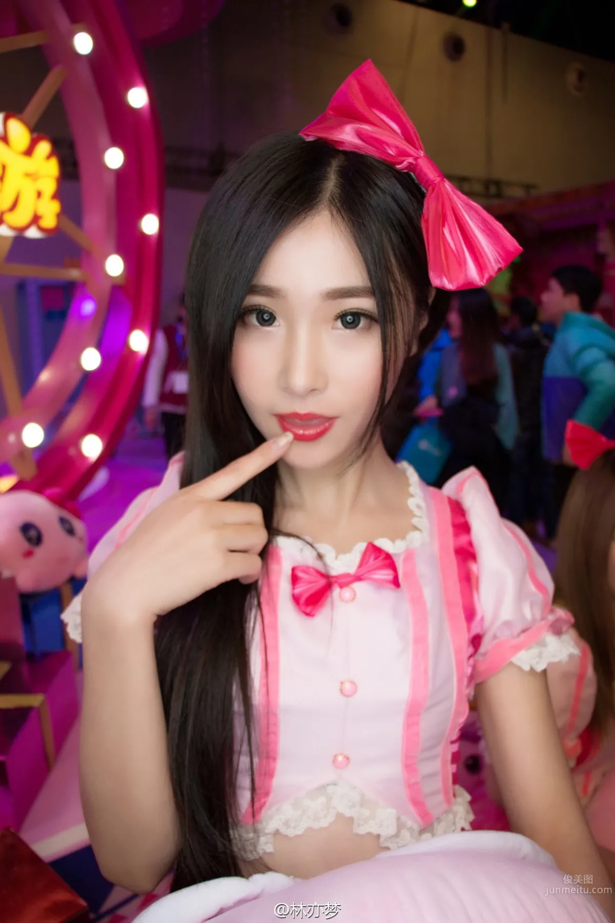 林亦夢- 2016ChinaJoy電魂遊戲展台SG 27