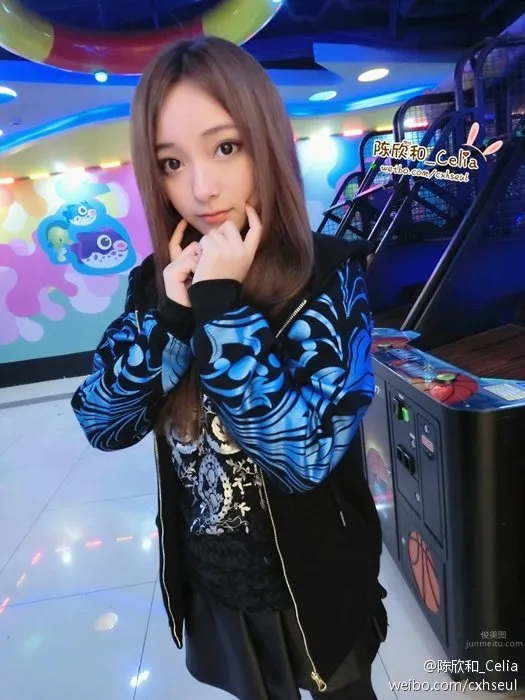 陳欣和Celia- 2012chinajoy完美世界人氣SG 19