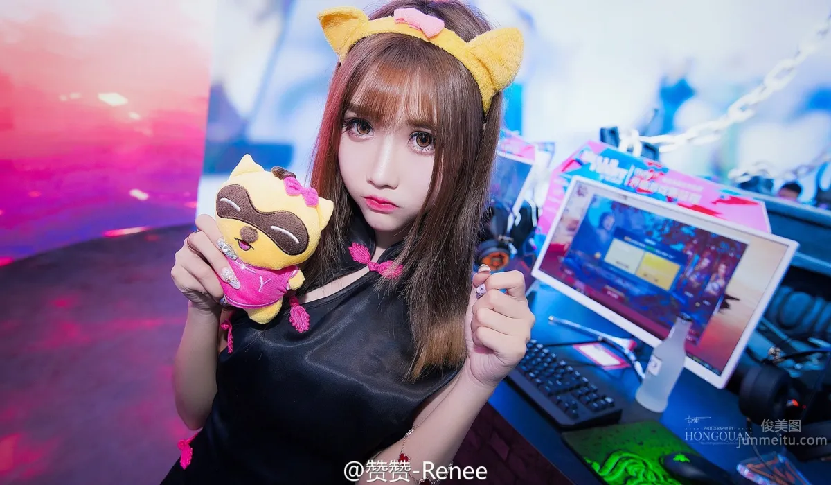 贊贊Renee- 2016ChinaJoy多玩遊戲展台SG 8