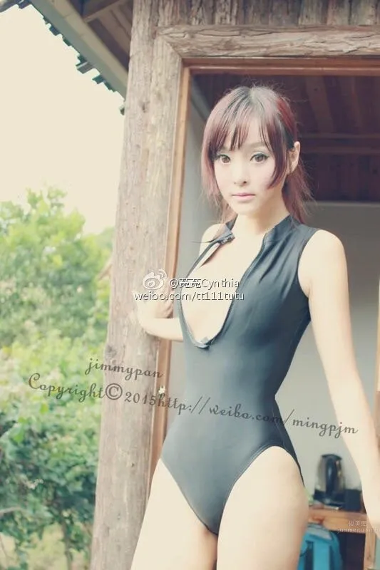 菟菟Cynthia- 大眼妹子性感大尺度寫真 13