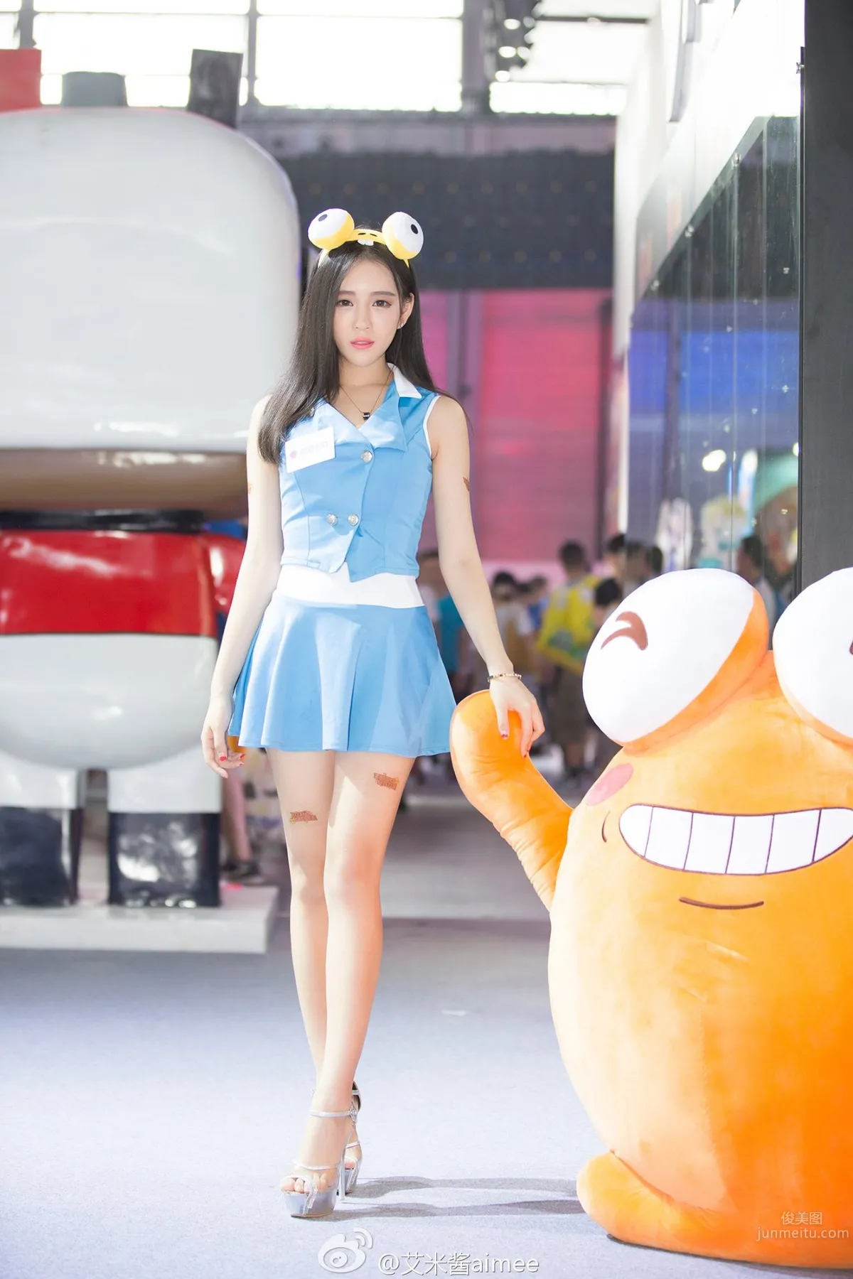 艾米醬aimee- 2016ChinaJoy阿裡遊戲展台SG 17