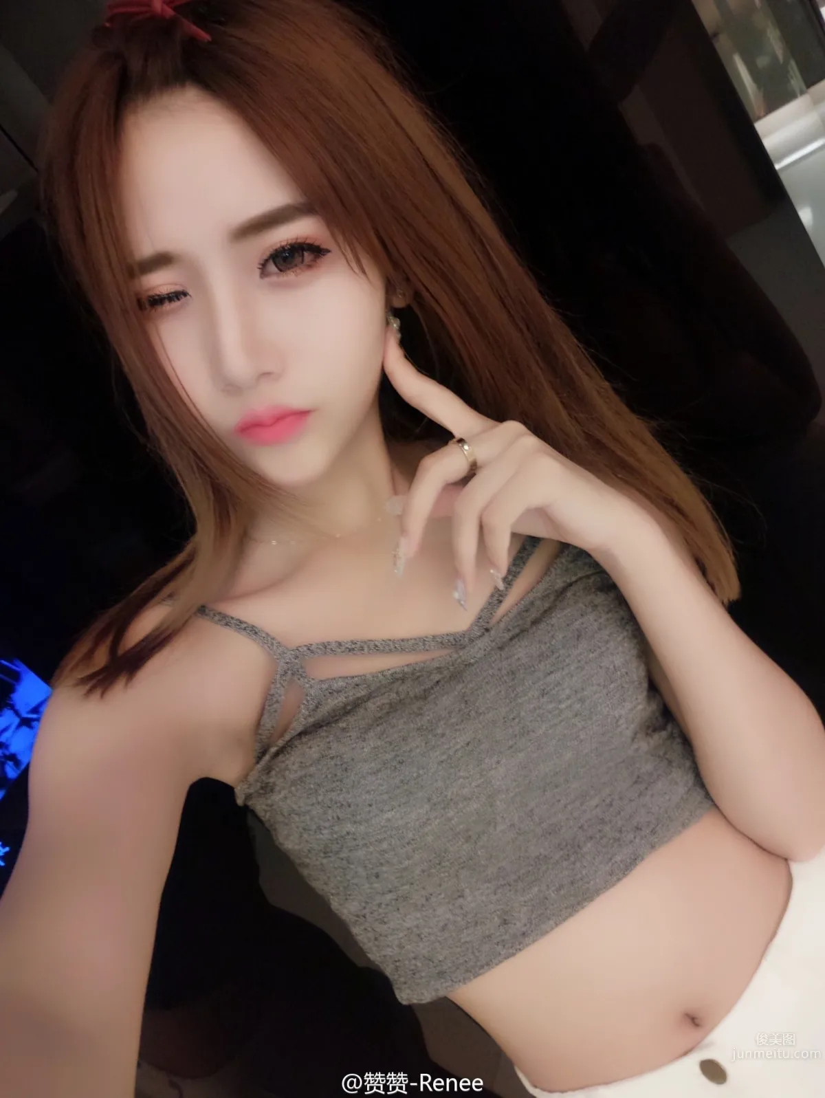 贊贊Renee- 2016ChinaJoy多玩遊戲展台SG 1