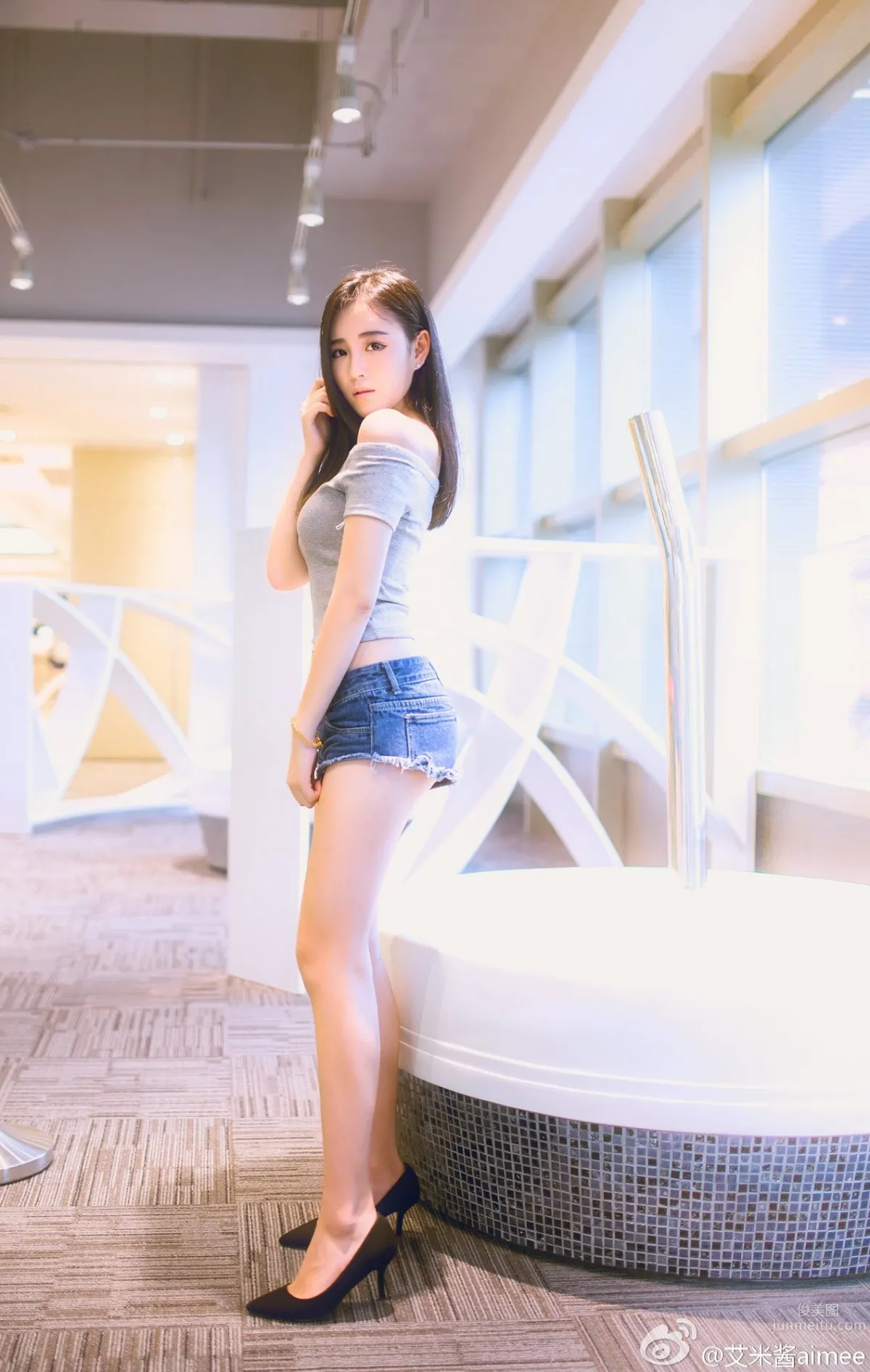 艾米醬aimee- 2016ChinaJoy阿裡遊戲展台SG 27