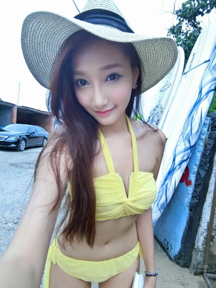 陈逸婕Tina- 32C长腿车模私房照_2