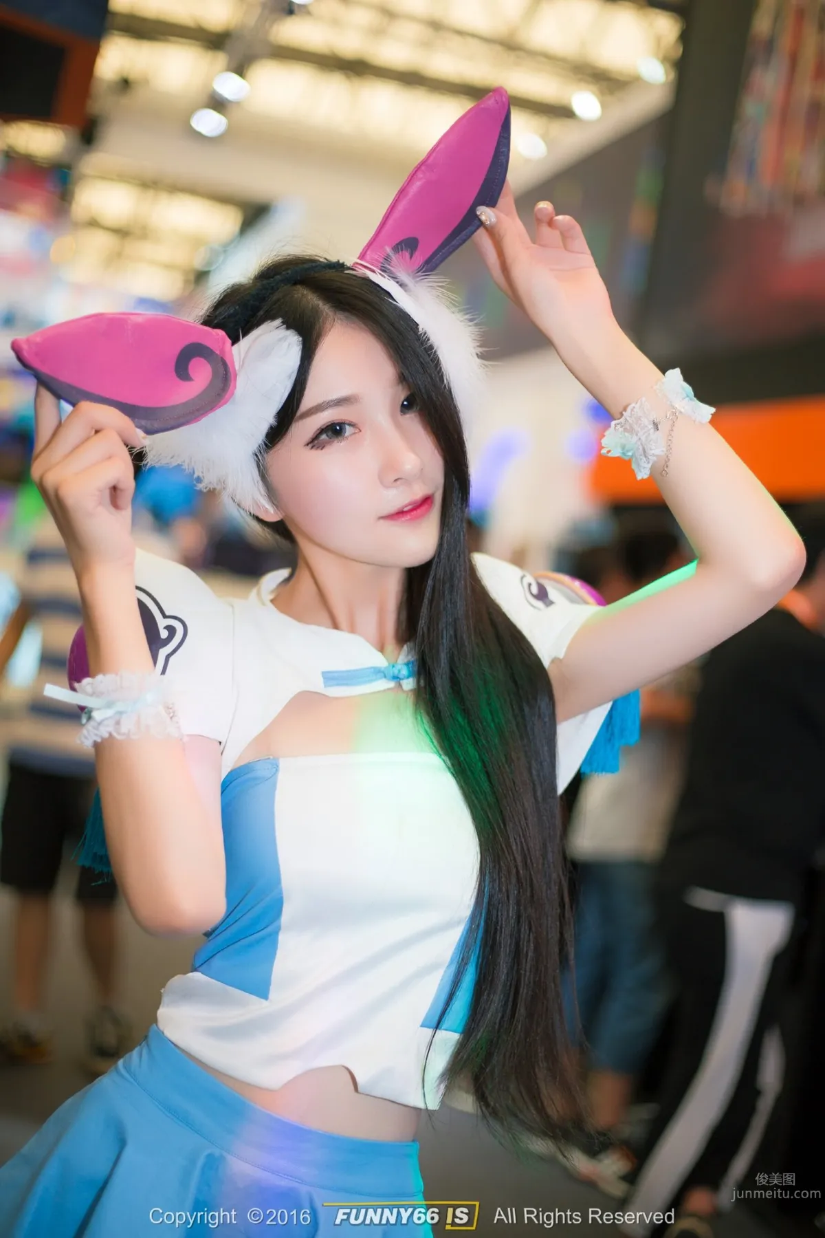 林亦夢- 2016ChinaJoy電魂遊戲展台SG 11