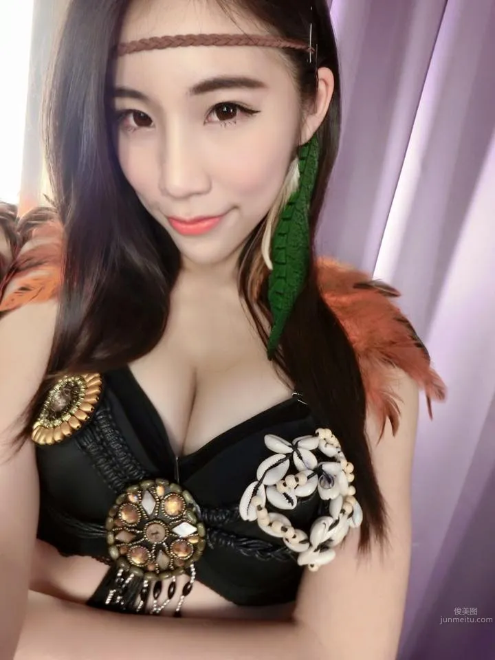 林倩宇Amber- 超苗條性感舞者 18