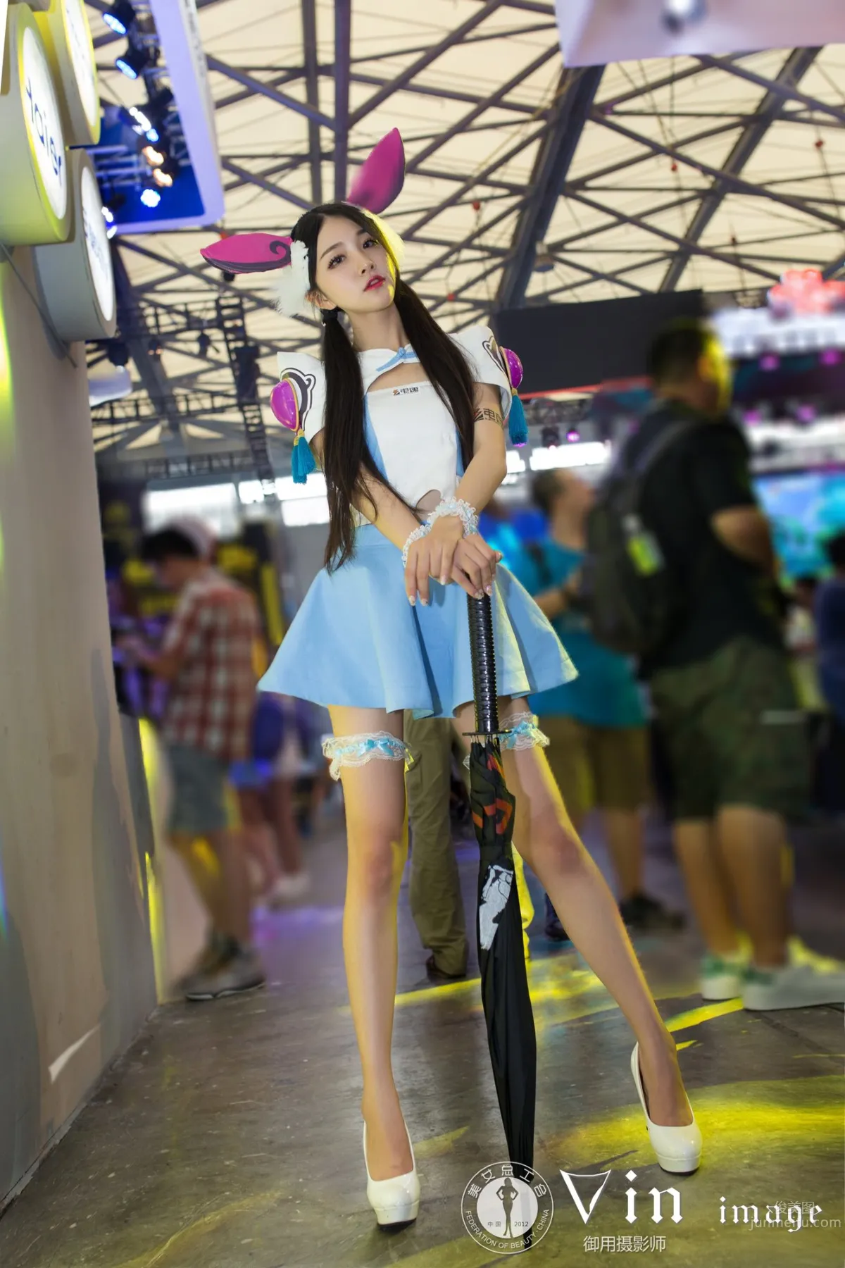 林亦夢- 2016ChinaJoy電魂遊戲展台SG 5