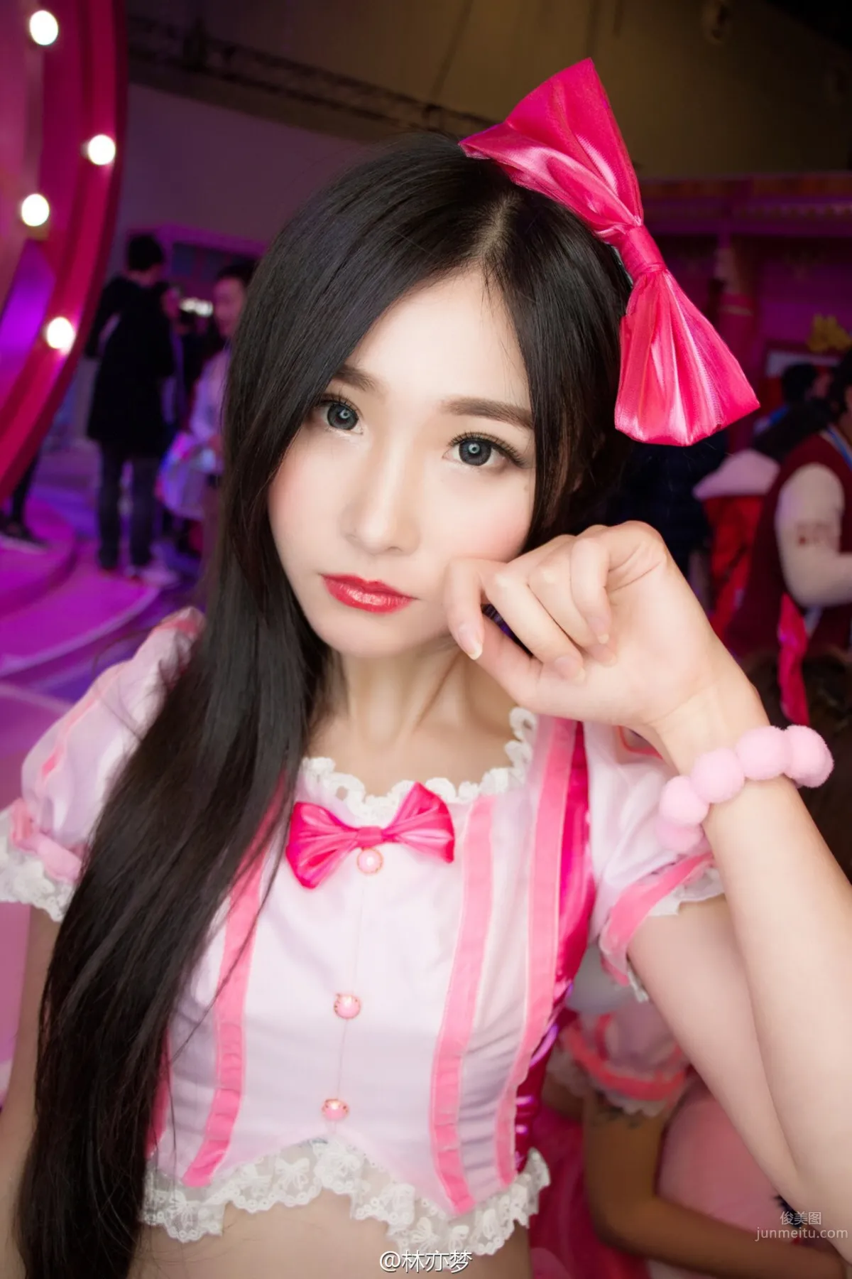 林亦夢- 2016ChinaJoy電魂遊戲展台SG 28