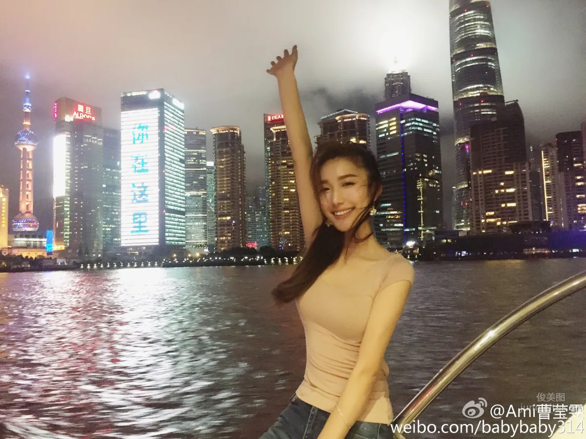 曹莹雯Ami- 微博私房美图_14
