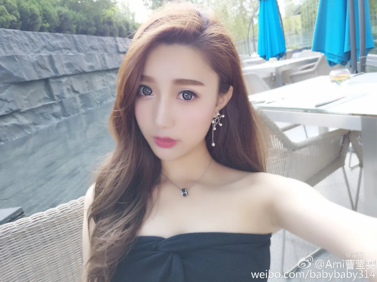 曹莹雯Ami- 微博私房美图_18