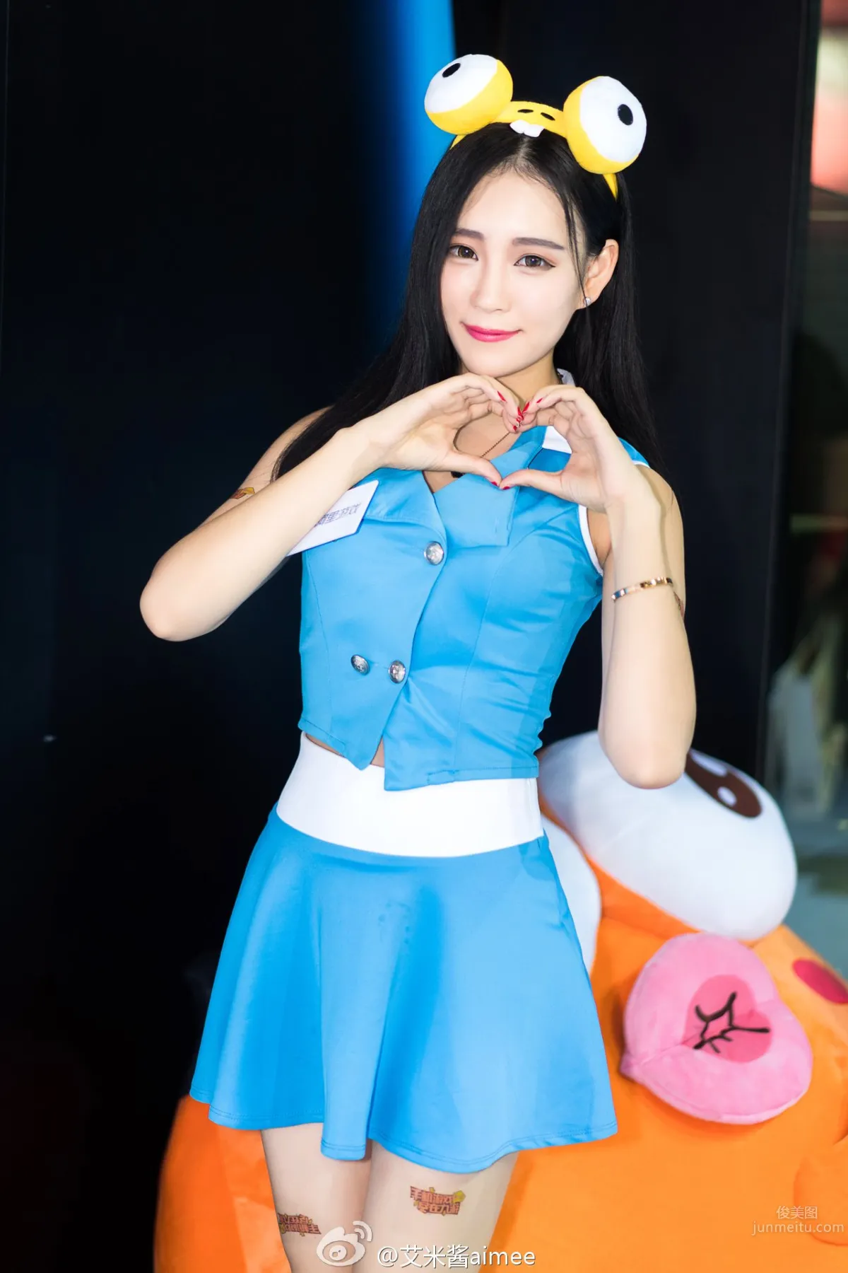 艾米醬aimee- 2016ChinaJoy阿裡遊戲展台SG 12