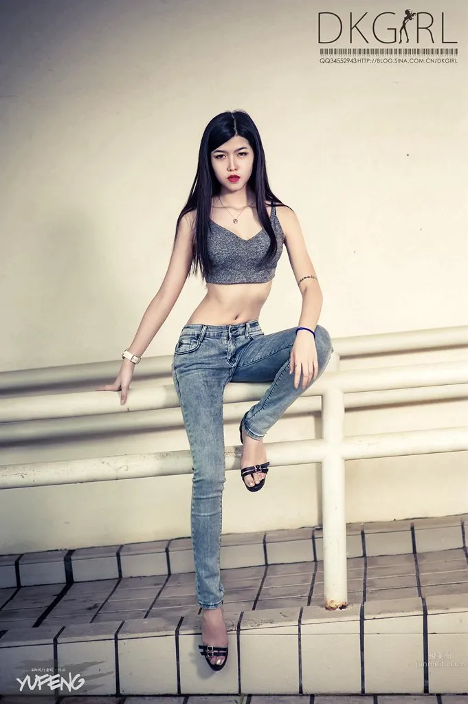 蔡樂兒- 禦女郎冷豔性感寫真合集 28