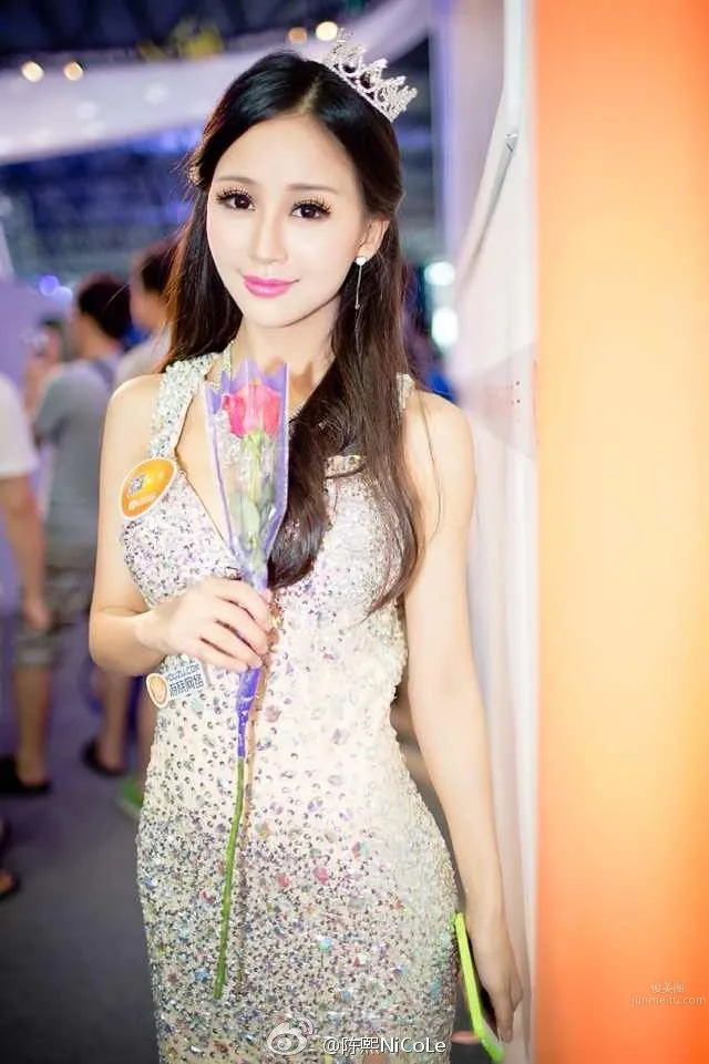 陳熙NiCoLe- 金山首席SG微博美圖 16