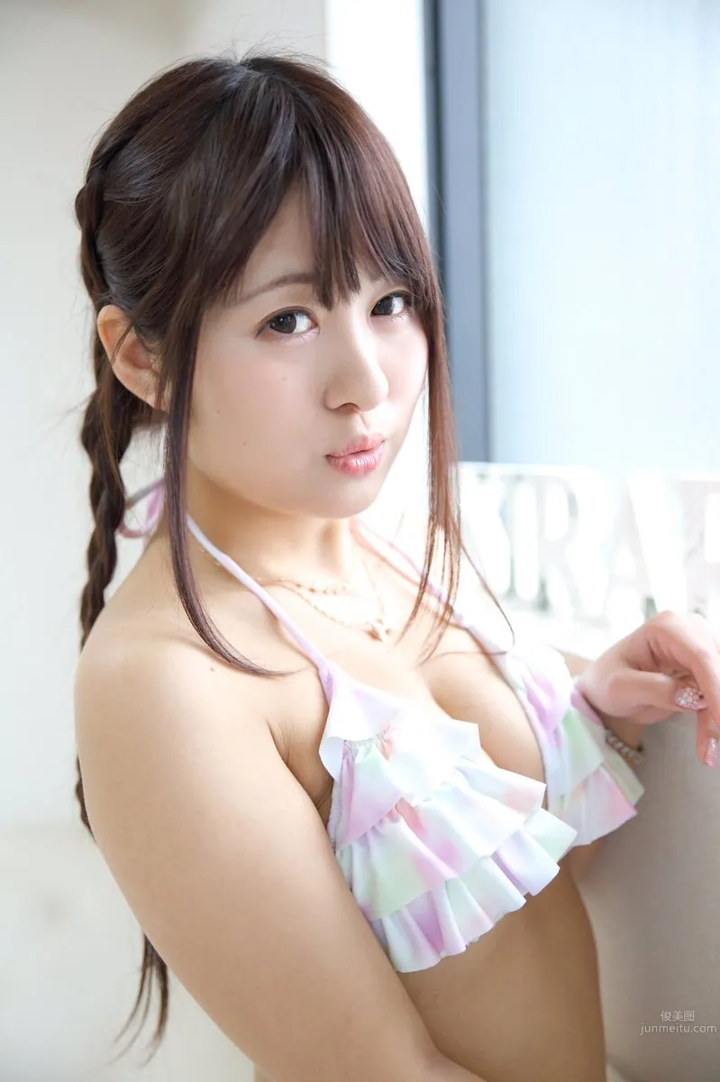 小山夏希- G奶小妹Twitter养眼照_11