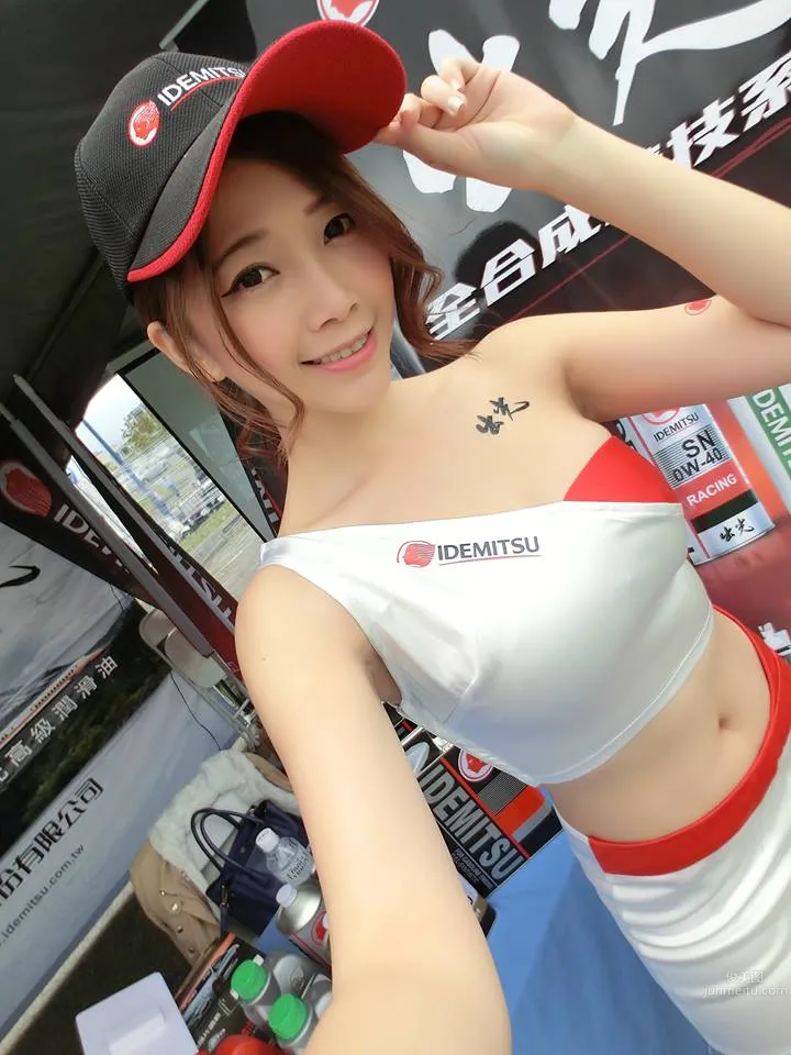 杨婉君- 美胸正妹小车模_10