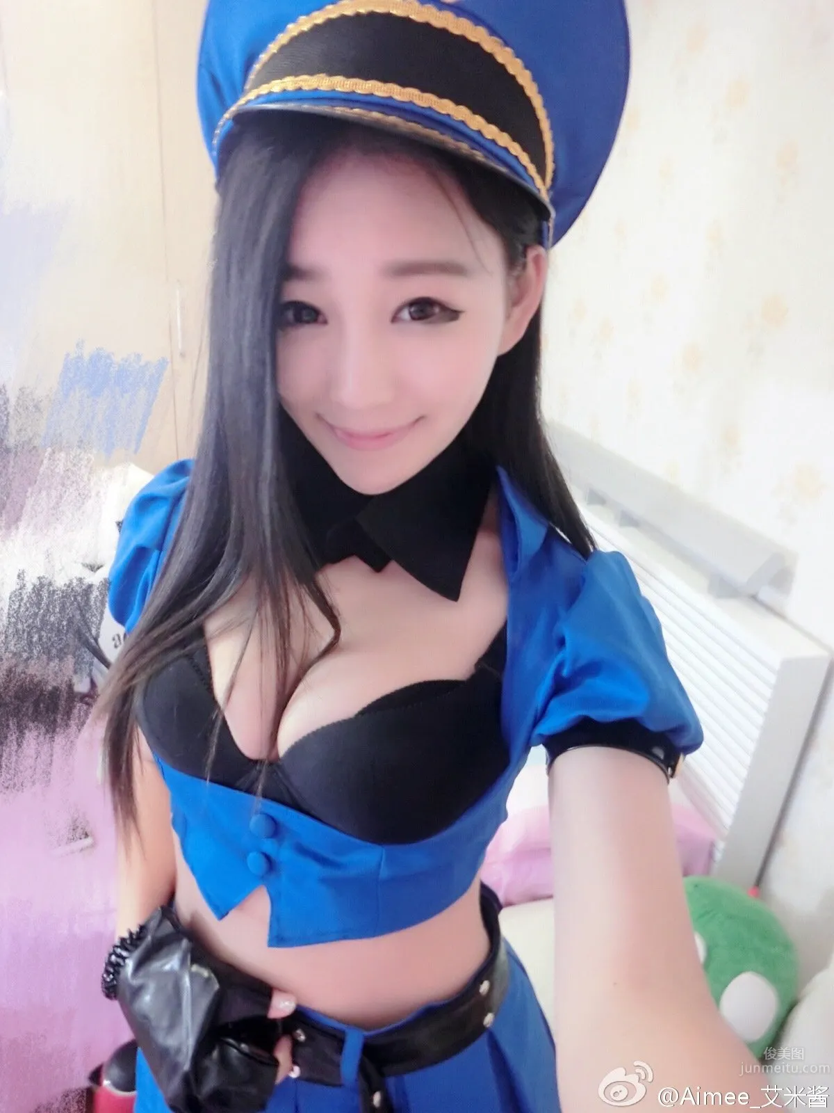 艾米醬aimee- 2016ChinaJoy阿裡遊戲展台SG 35