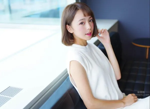 黑田真友香- 現役女大學生首次泳裝寫真 19